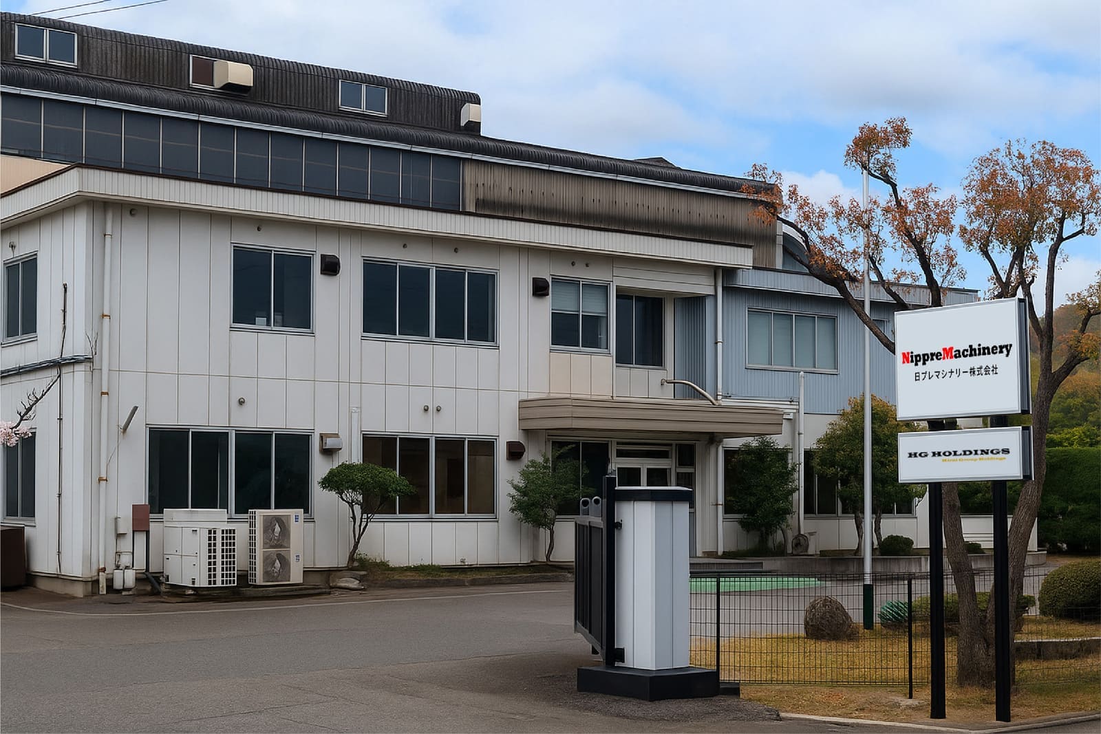日プレマシナリー株式会社 会社外観